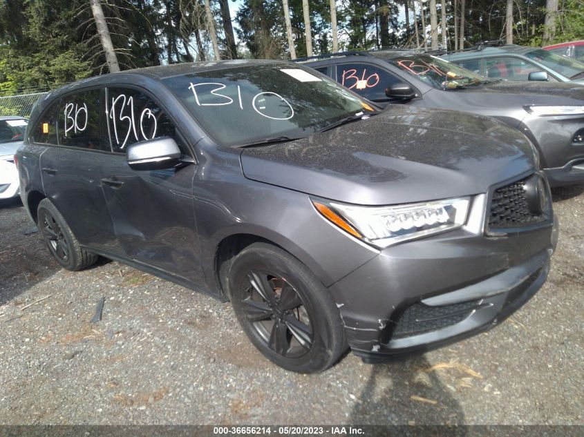 2018 ACURA MDX - 5J8YD4H30JL009361