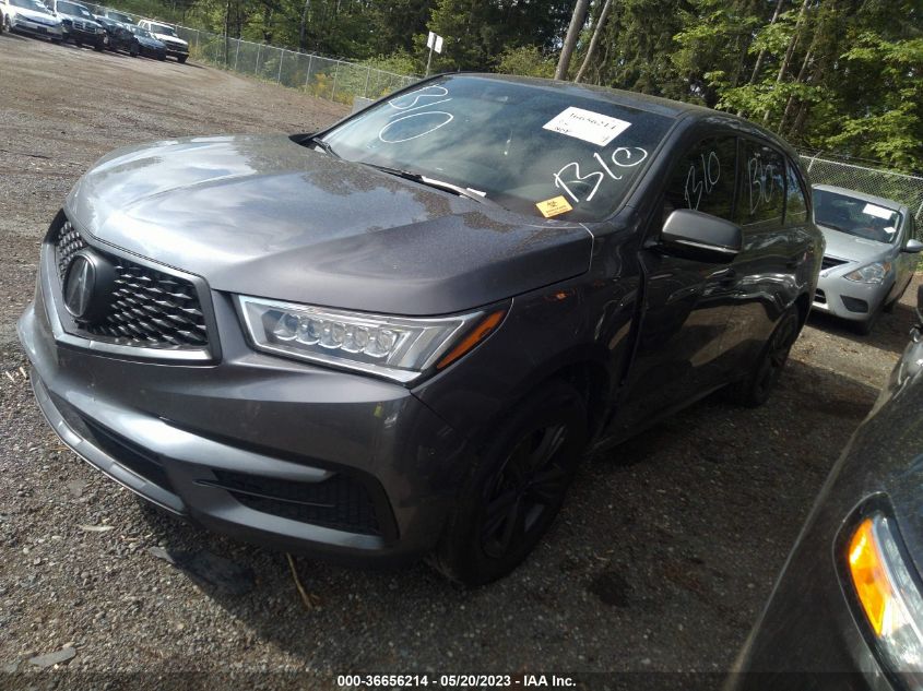 2018 ACURA MDX - 5J8YD4H30JL009361