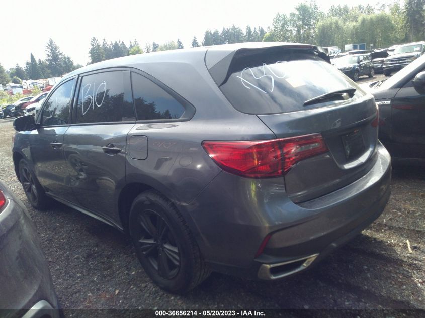 2018 ACURA MDX - 5J8YD4H30JL009361