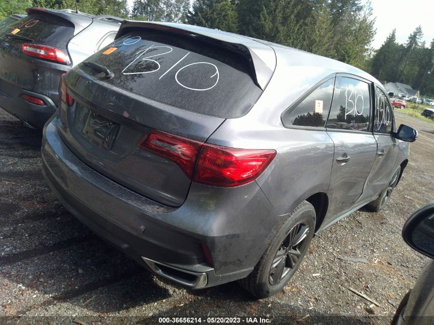 2018 ACURA MDX - 5J8YD4H30JL009361
