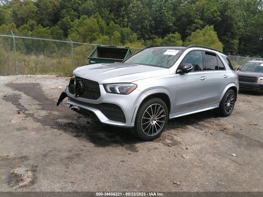 2023 MERCEDES-BENZ GLE GLE 350 - 4JGFB4JB6PA889558