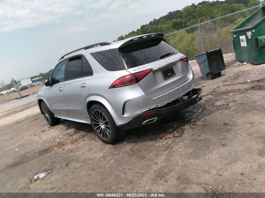 2023 MERCEDES-BENZ GLE GLE 350 - 4JGFB4JB6PA889558