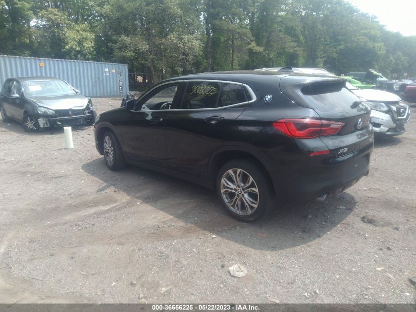2020 BMW X2 XDRIVE28I - WBXYJ1C09L5P73643