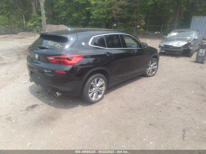 2020 BMW X2 XDRIVE28I - WBXYJ1C09L5P73643