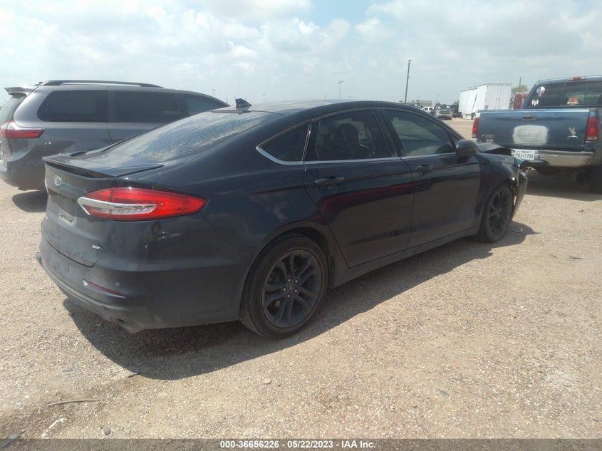 VIN 3FA6P0HD5LR111795 2020 FORD FUSION SE