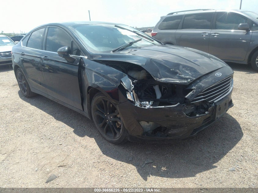 VIN 3FA6P0HD5LR111795 2020 FORD FUSION SE