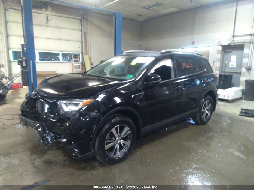 2018 TOYOTA RAV4 XLE/ADVENTURE - 2T3RFREV7JW840806