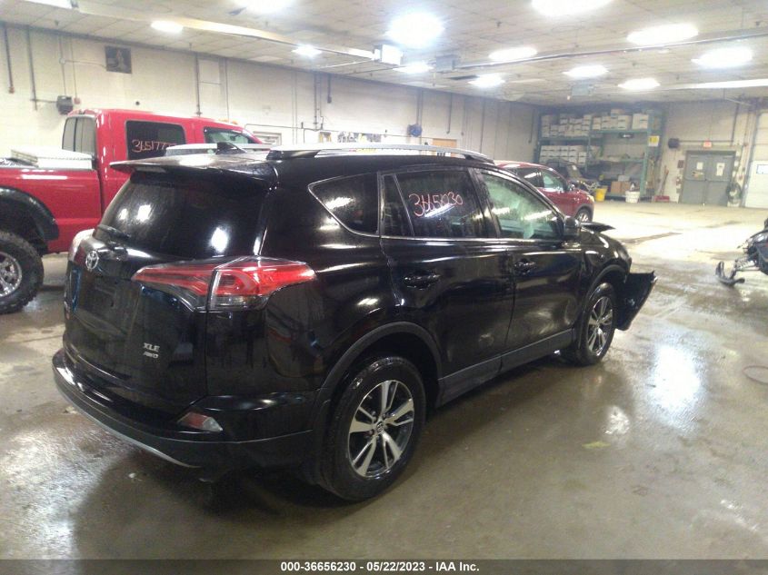 2018 TOYOTA RAV4 XLE/ADVENTURE - 2T3RFREV7JW840806