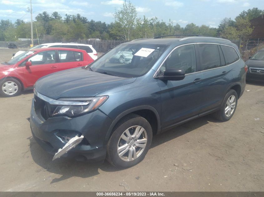 2016 HONDA PILOT LX - 5FNYF6H18GB092861