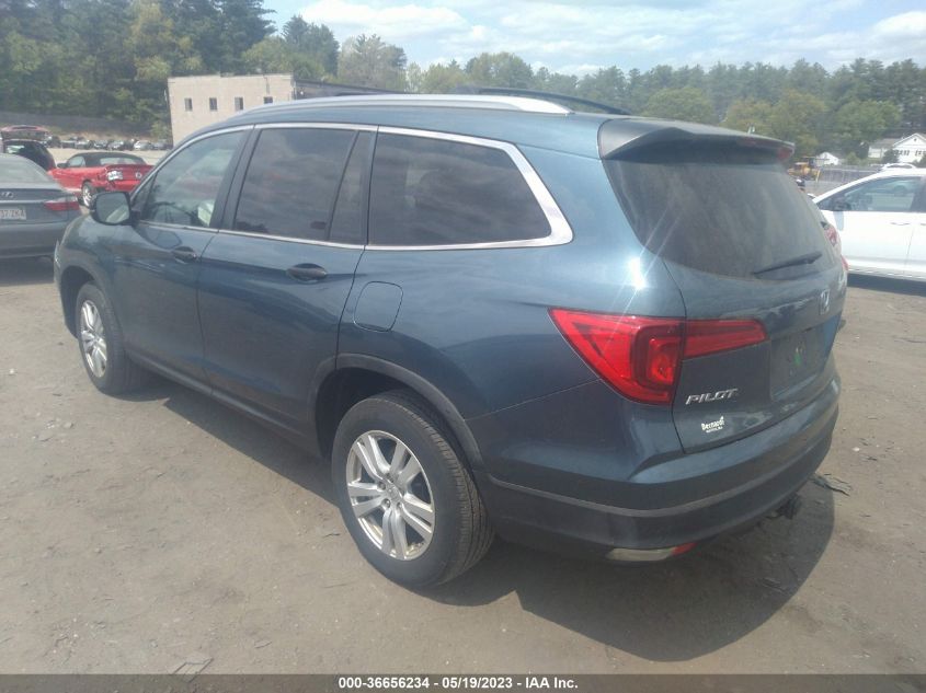 2016 HONDA PILOT LX - 5FNYF6H18GB092861
