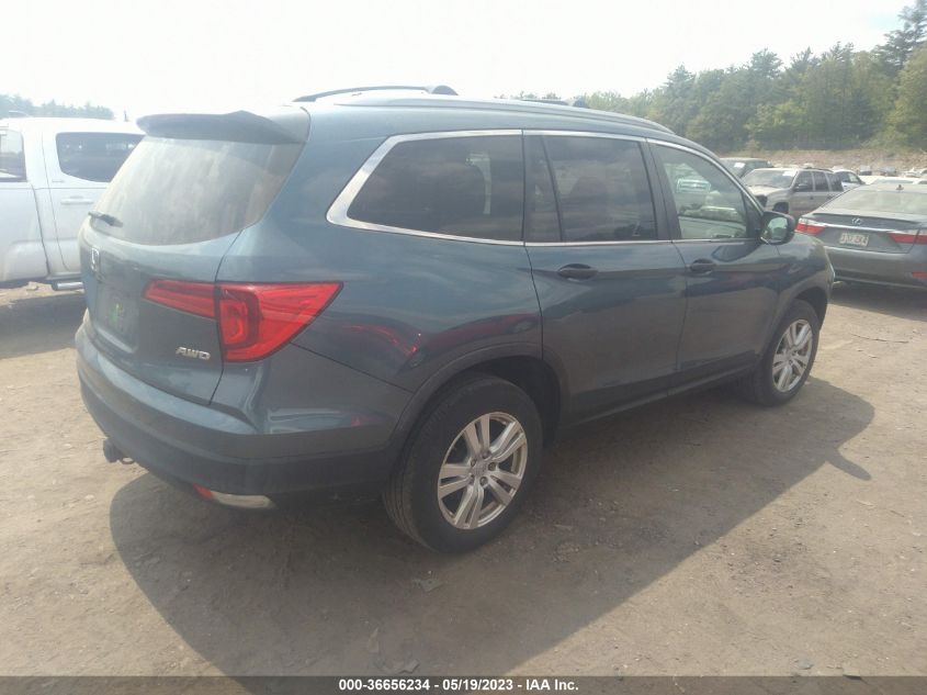 2016 HONDA PILOT LX - 5FNYF6H18GB092861