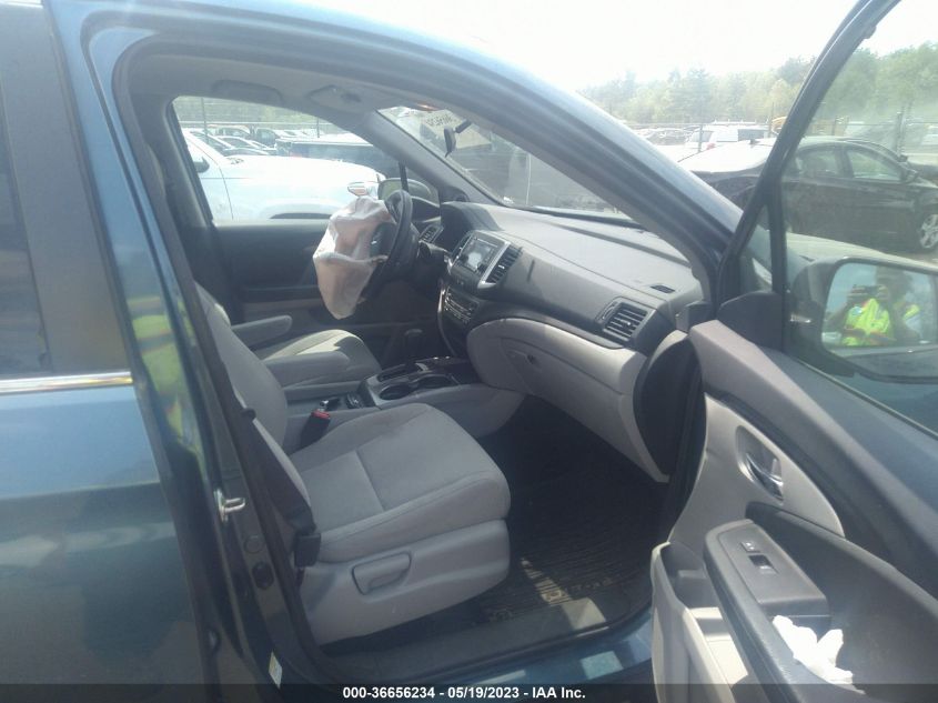 2016 HONDA PILOT LX - 5FNYF6H18GB092861