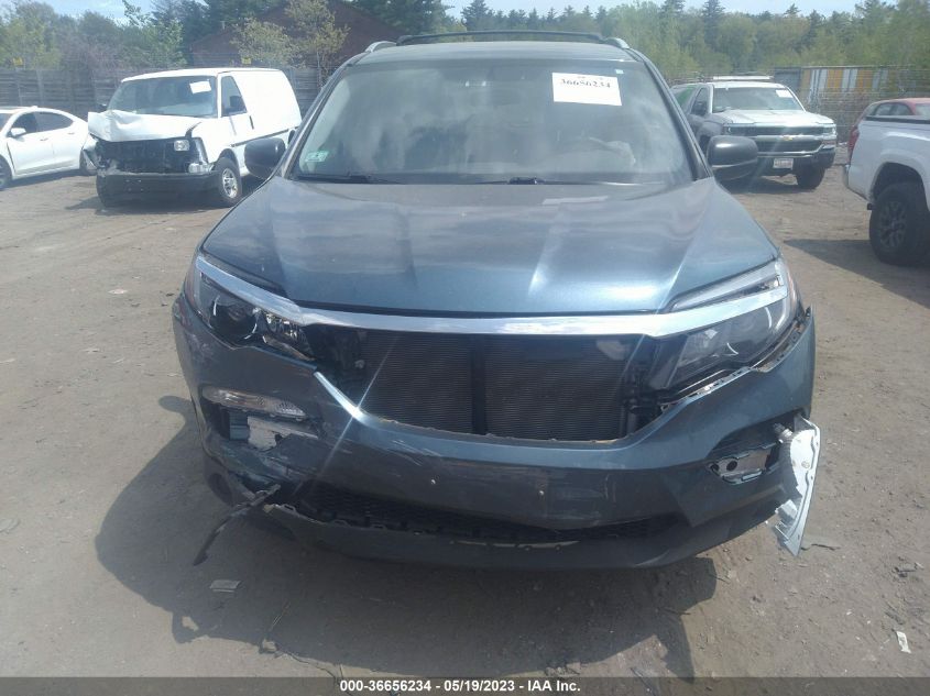 2016 HONDA PILOT LX - 5FNYF6H18GB092861