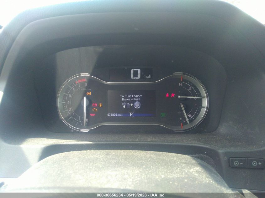 2016 HONDA PILOT LX - 5FNYF6H18GB092861