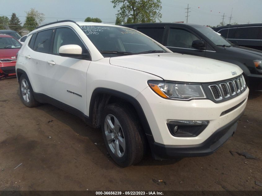 2020 JEEP COMPASS LATITUDE - 3C4NJCBB2LT246770