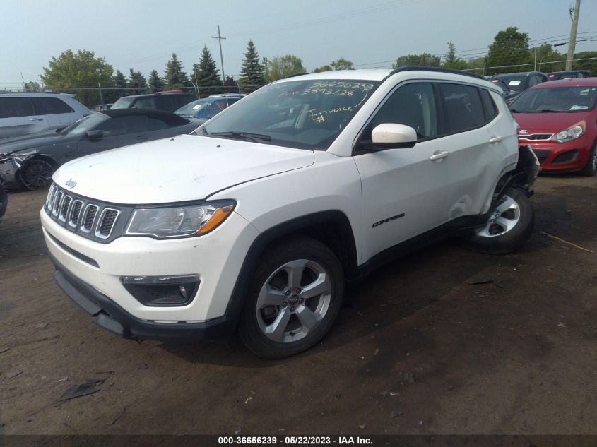 2020 JEEP COMPASS LATITUDE - 3C4NJCBB2LT246770