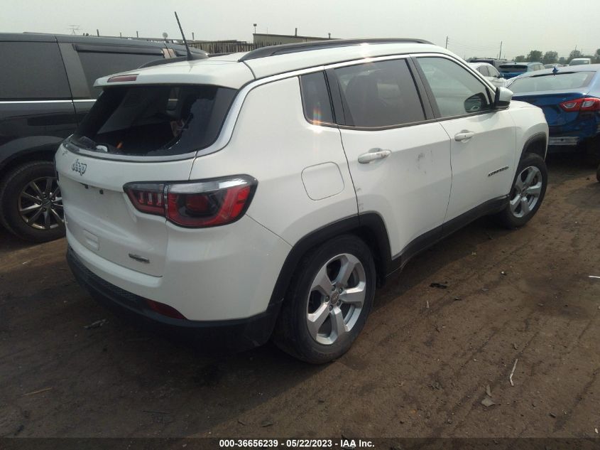 2020 JEEP COMPASS LATITUDE - 3C4NJCBB2LT246770