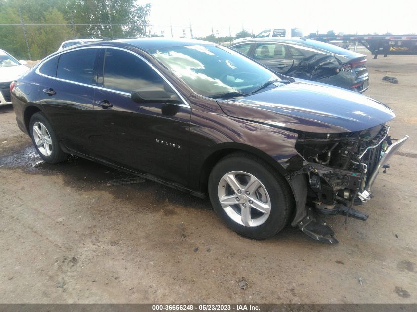 2020 CHEVROLET MALIBU LS - 1G1ZB5ST1LF127842