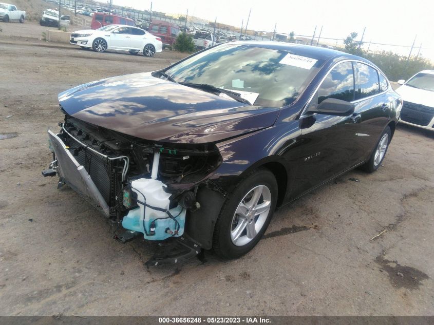 2020 CHEVROLET MALIBU LS - 1G1ZB5ST1LF127842