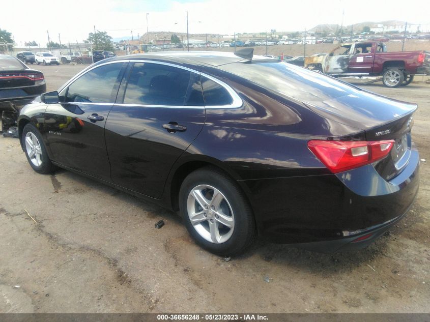 2020 CHEVROLET MALIBU LS - 1G1ZB5ST1LF127842