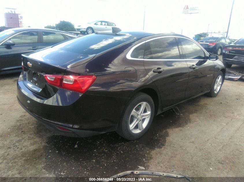 2020 CHEVROLET MALIBU LS - 1G1ZB5ST1LF127842