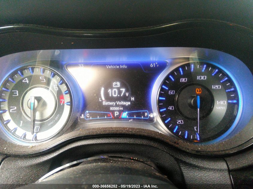 2017 CHRYSLER 300 300S - 2C3CCAGG0HH632196