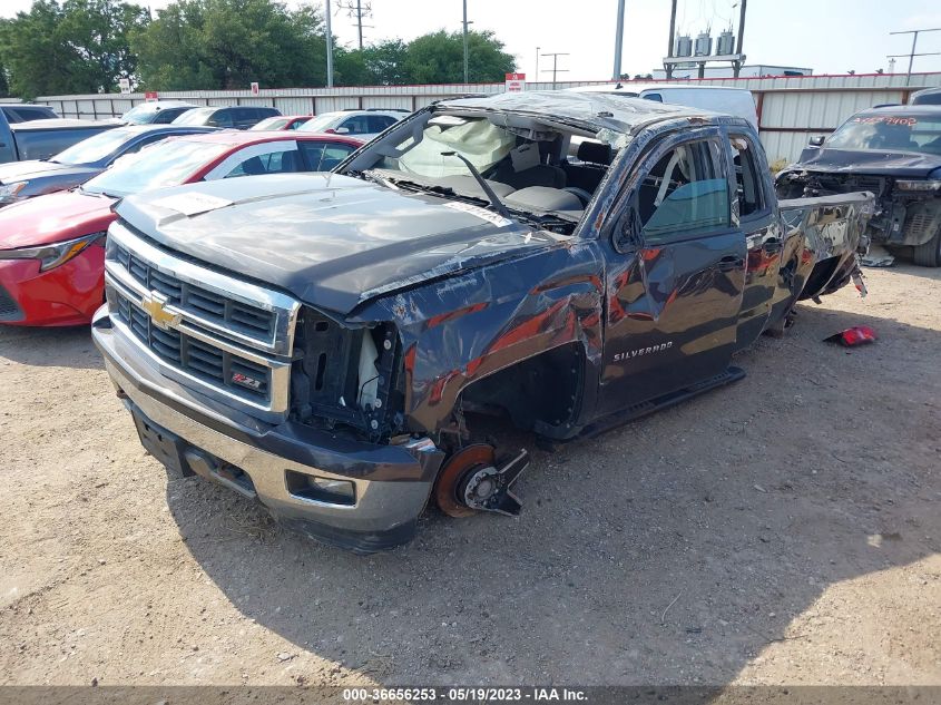 2014 CHEVROLET SILVERADO 1500 LT - 1GCVKREC2EZ204678