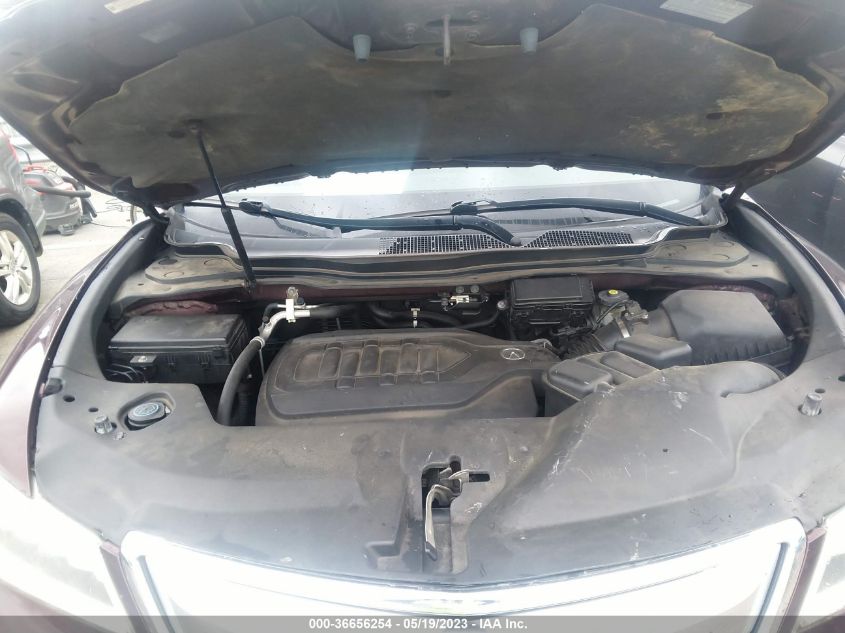 2014 ACURA MDX - 5FRYD4H28EB004034