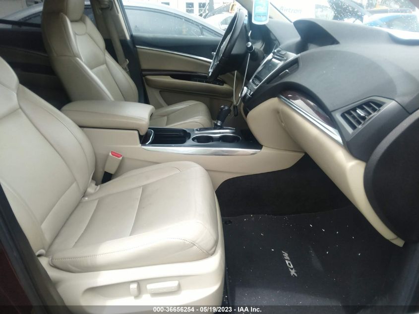 2014 ACURA MDX - 5FRYD4H28EB004034