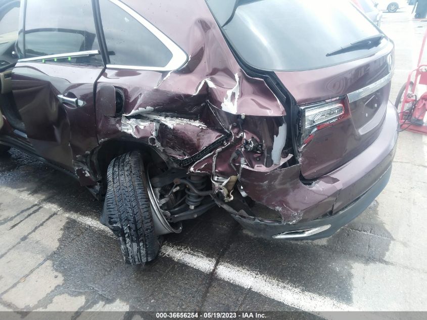 2014 ACURA MDX - 5FRYD4H28EB004034