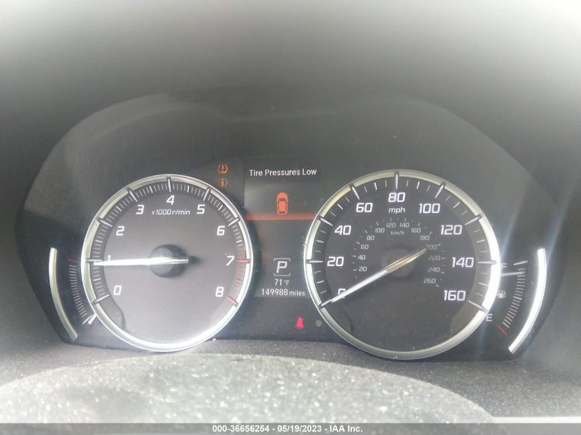 2014 ACURA MDX - 5FRYD4H28EB004034