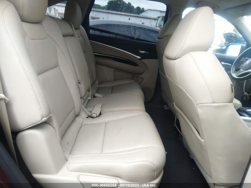 2014 ACURA MDX - 5FRYD4H28EB004034