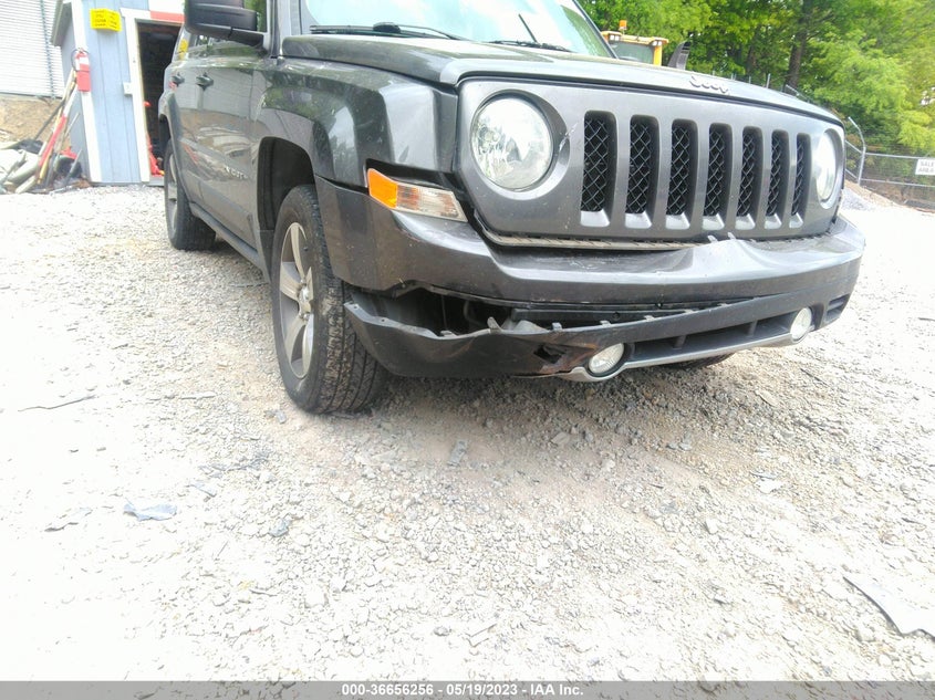 VIN 1C4NJRFB4HD194276 2017 JEEP PATRIOT HIGH ALTITUDE
