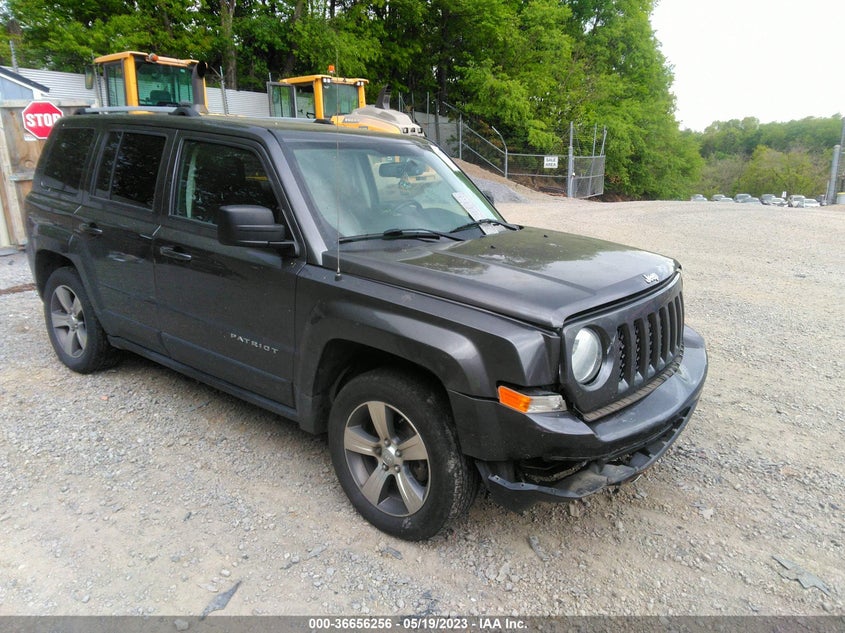 VIN 1C4NJRFB4HD194276 2017 JEEP PATRIOT HIGH ALTITUDE