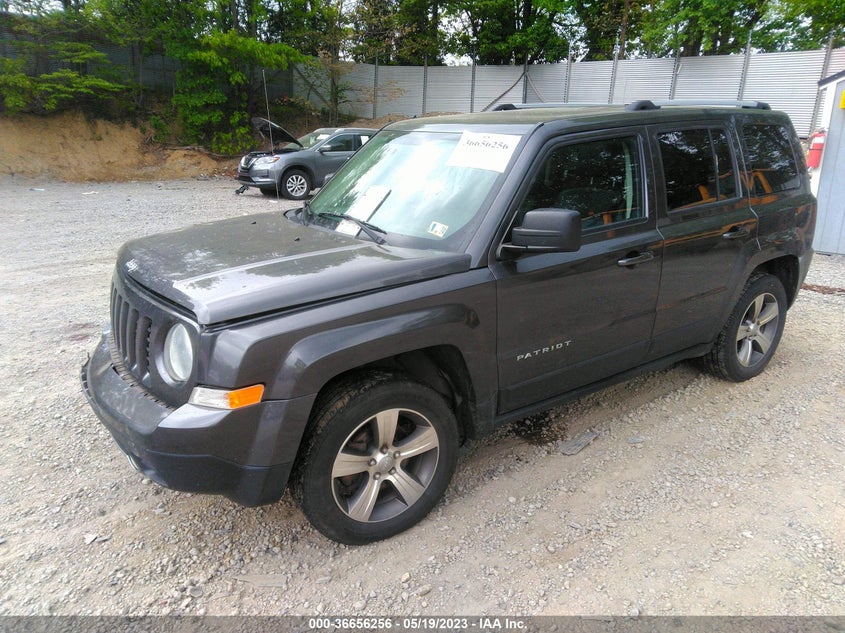 VIN 1C4NJRFB4HD194276 2017 JEEP PATRIOT HIGH ALTITUDE