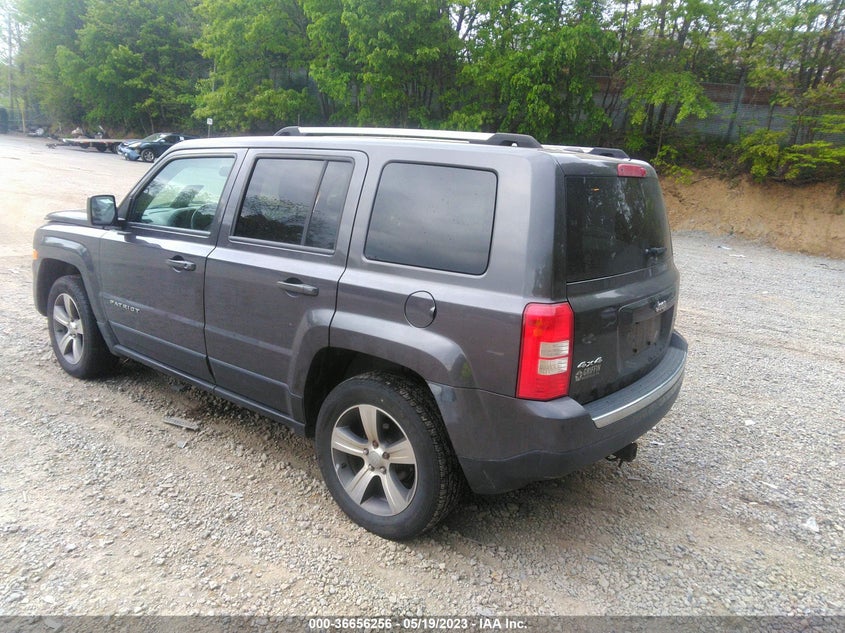 VIN 1C4NJRFB4HD194276 2017 JEEP PATRIOT HIGH ALTITUDE