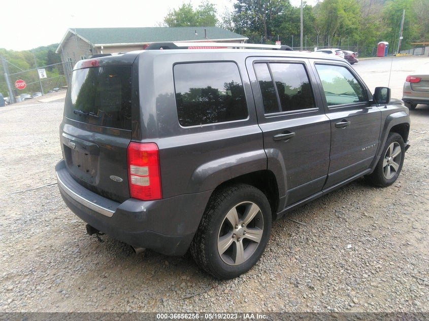 VIN 1C4NJRFB4HD194276 2017 JEEP PATRIOT HIGH ALTITUDE