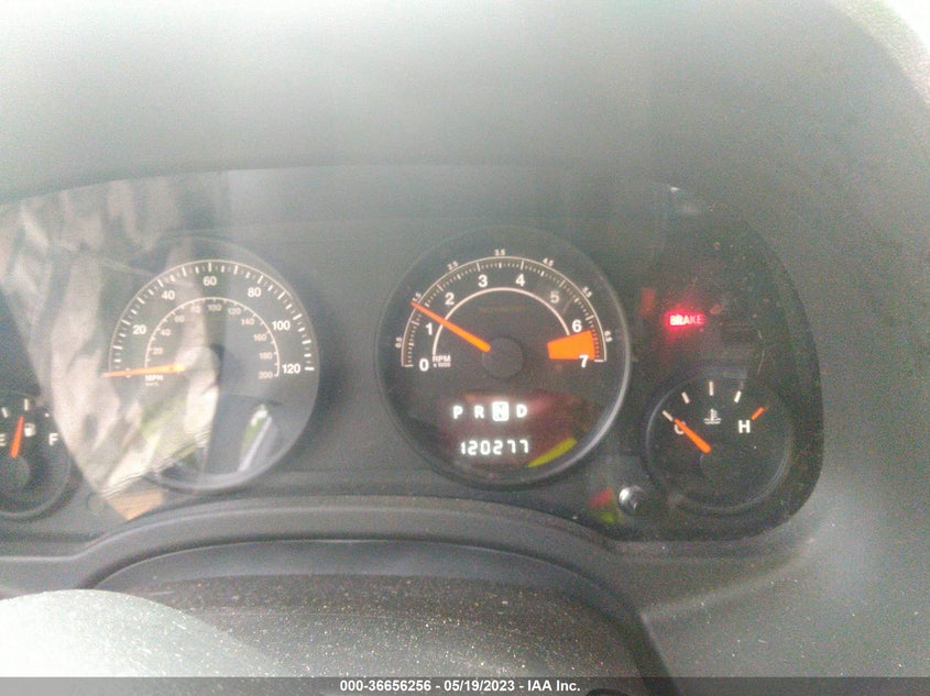 VIN 1C4NJRFB4HD194276 2017 JEEP PATRIOT HIGH ALTITUDE