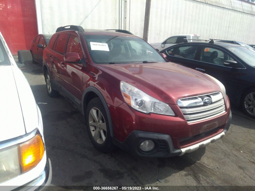 2014 SUBARU OUTBACK 2.5I LIMITED - 4S4BRBMC9E3298015
