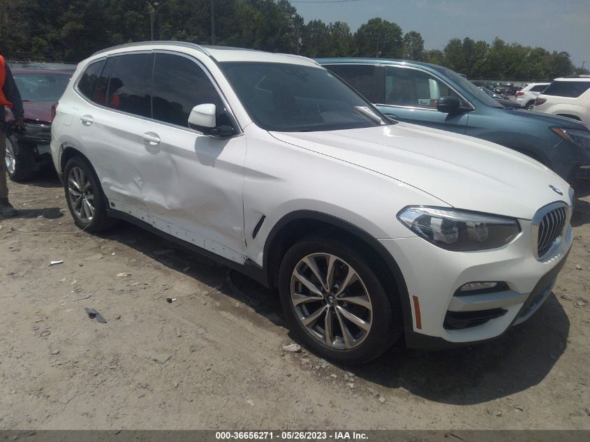 2019 BMW X3 SDRIVE30I - 5UXTR7C56KLF31404