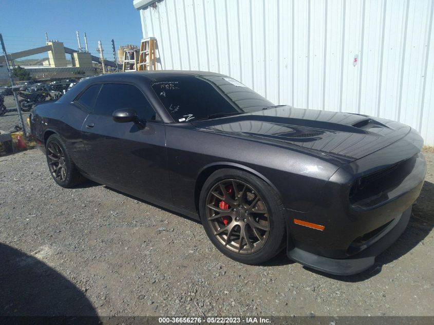 2016 DODGE CHALLENGER SRT HELLCAT - 2C3CDZC96GH335905