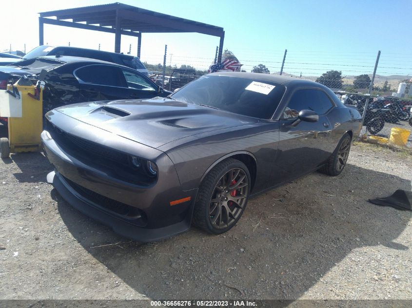 2016 DODGE CHALLENGER SRT HELLCAT - 2C3CDZC96GH335905