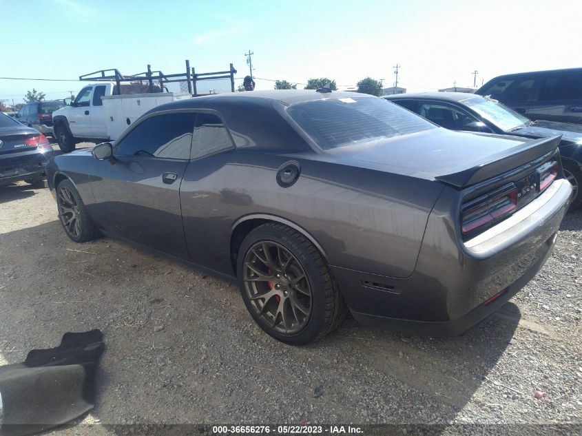 2016 DODGE CHALLENGER SRT HELLCAT - 2C3CDZC96GH335905