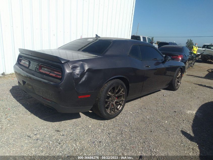 2016 DODGE CHALLENGER SRT HELLCAT - 2C3CDZC96GH335905