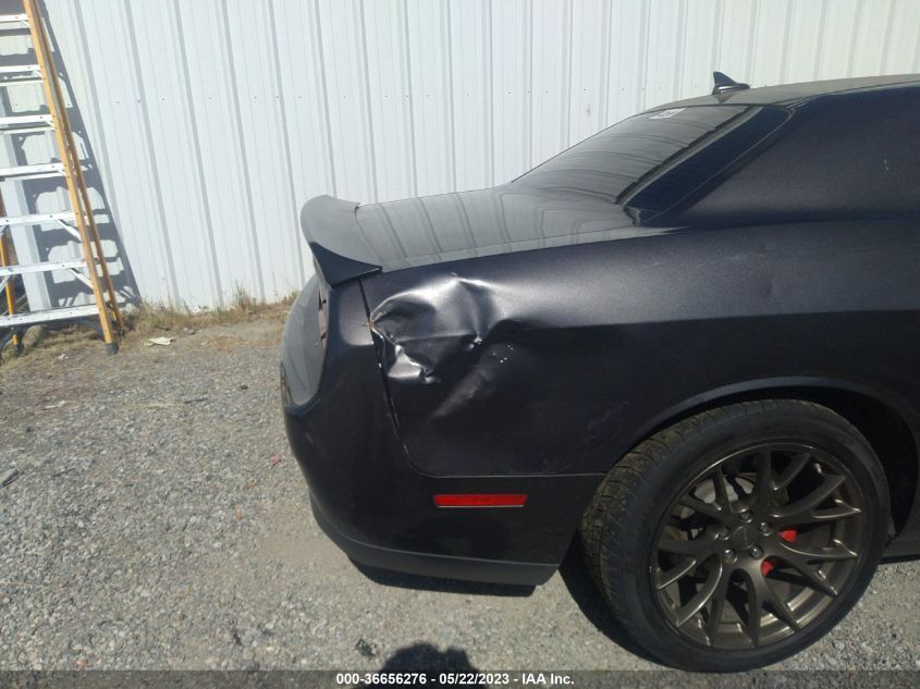 2016 DODGE CHALLENGER SRT HELLCAT - 2C3CDZC96GH335905
