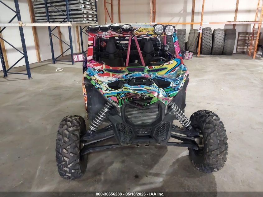 2021 CAN-AM MAVERICK X3 MAX X RS TURBO RR - 3JBVNAV47MK001690