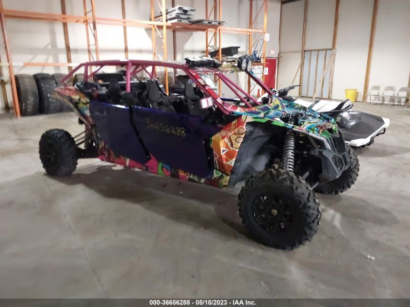 2021 CAN-AM MAVERICK X3 MAX X RS TURBO RR - 3JBVNAV47MK001690
