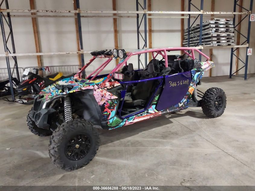 2021 CAN-AM MAVERICK X3 MAX X RS TURBO RR - 3JBVNAV47MK001690