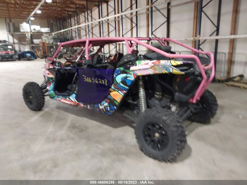 2021 CAN-AM MAVERICK X3 MAX X RS TURBO RR - 3JBVNAV47MK001690