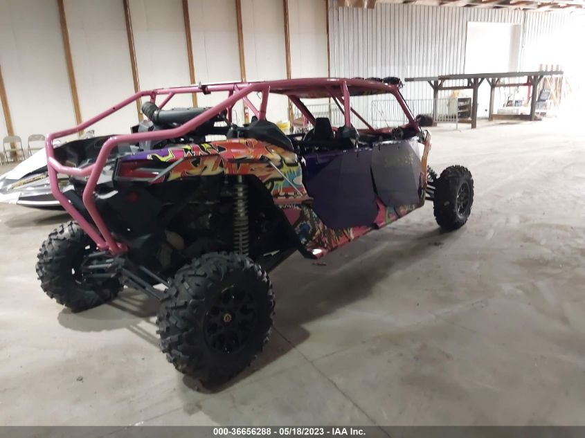 2021 CAN-AM MAVERICK X3 MAX X RS TURBO RR - 3JBVNAV47MK001690